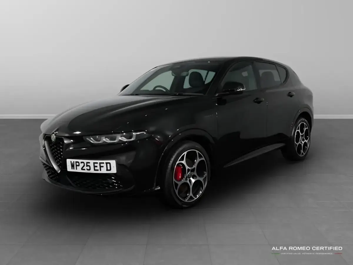 Used Alfa Romeo Tonale Veloce 158 HP (116 kW) 2025 Black SUV