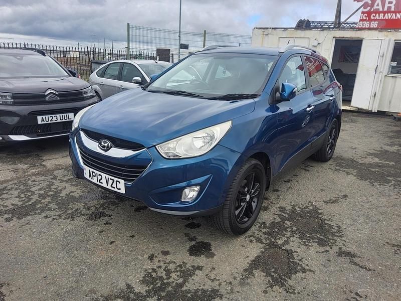Used Hyundai ix35 2015 Blue SUV