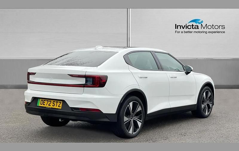 Used Polestar 2 Long Range Dual motor 294 kW (401 HP) 2023 White Hatchback
