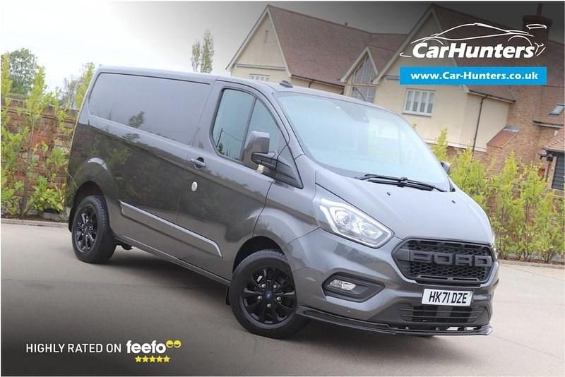 Grey Used 2021 Ford Transit Custom Limited Van | £14,795 (Fair price) - Image 1/4
