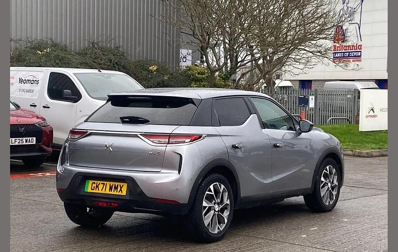 Used DS Automobiles DS3 Crossback Ultra Prestige 100 kW (136 HP) 2021 Grey SUV