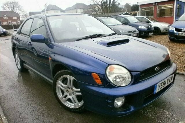 Used Subaru Impreza 2001 Sedan