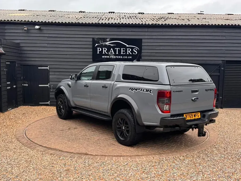 Used Ford Ranger Raptor 2019 Grey Pickup