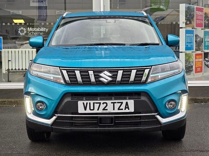 Used Suzuki Vitara SZ-T 129 HP (94 kW) 2022 Turquoise Hatchback