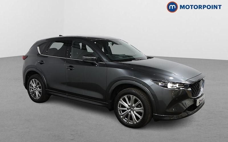 Grey Used 2023 Mazda CX-5 Takumi-Line SUV | £26,449 (Fair price) - Image 1/4