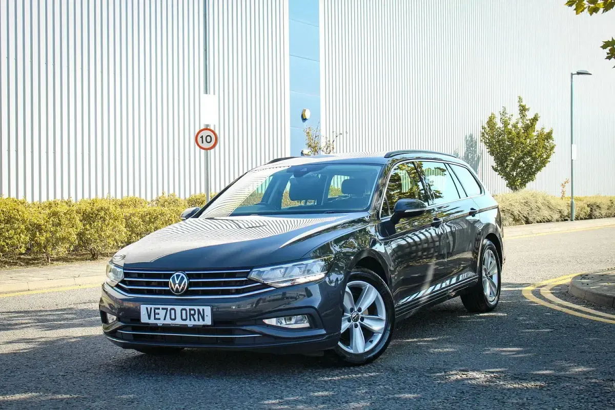 Used VW Passat SE 2021 Grey Estate