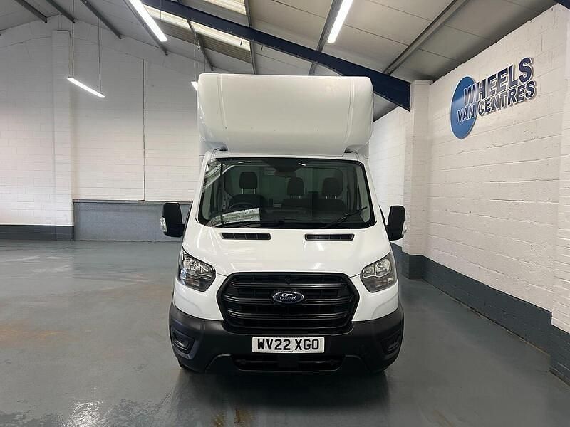 Used Ford Transit S 130 HP (95 kW) 2022 White Cabriolet