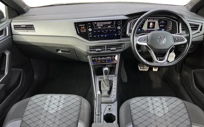 Used VW Taigo R-line 150 HP (110 kW) 2023 Black SUV