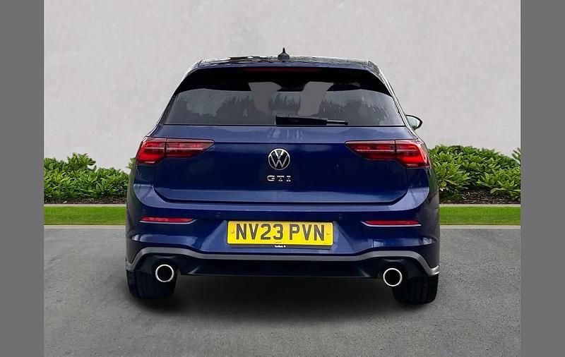 Used VW Golf VIII GTI 245 HP (180 kW) 2023 Blue Hatchback