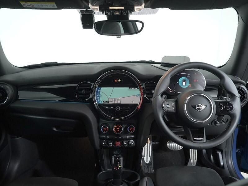 Used Mini John Cooper Works Hatch 228 HP (167 kW) 2023 Blue Hatchback