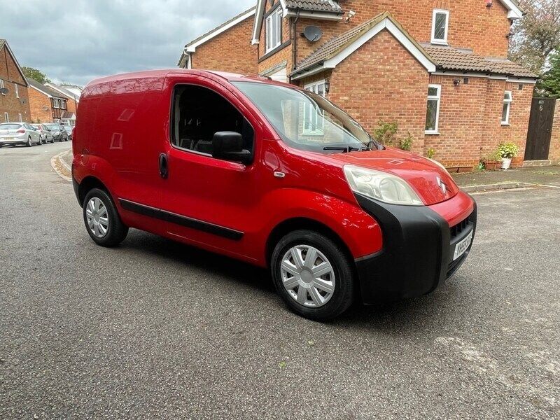 Red Used 2009 Citroën Nemo MPV | £2,700 - Image 1/4