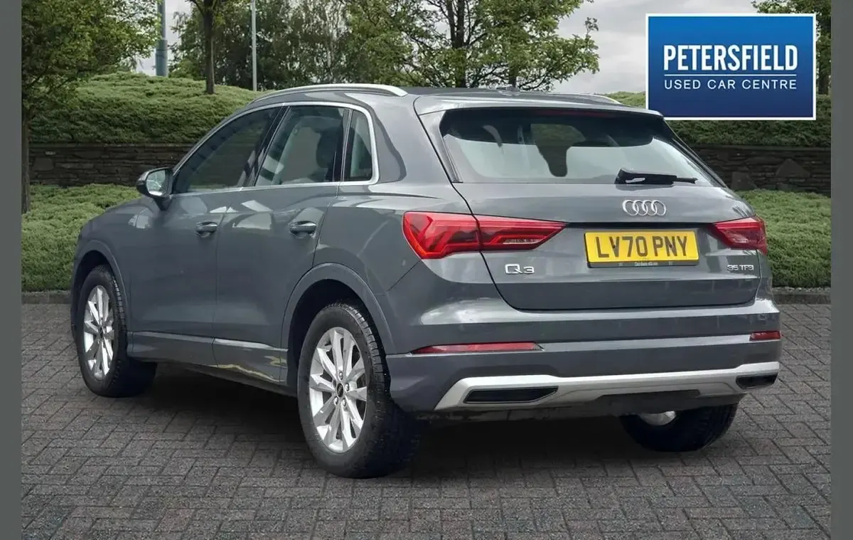 Used Audi Q3 Sport 150 HP (110 kW) 2020 Grey SUV