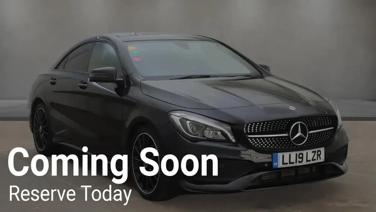 Used Mercedes CLA200 AMG line 156 HP (114 kW) 2019 Coupe