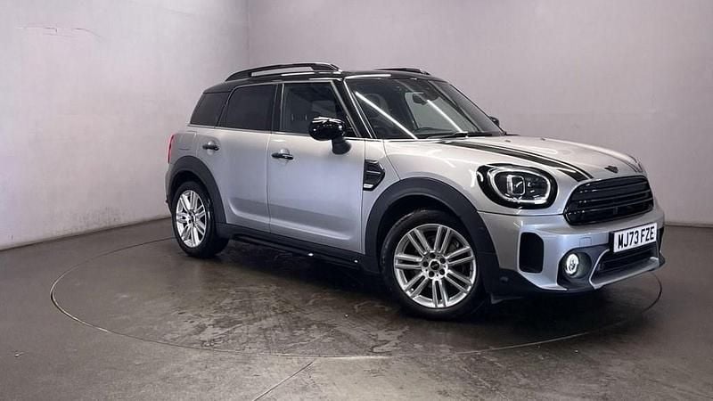 Silver Used 2023 Mini Cooper Countryman Exclusive SUV | £26,999 (Expensive) - Image 1/4