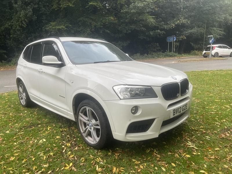 Used BMW X3 M Sport 2012 White SUV