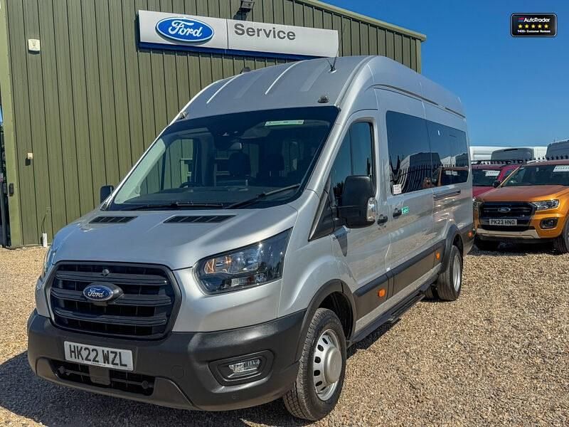 Used Ford Transit Trend 130 HP (95 kW) 2022 Silver