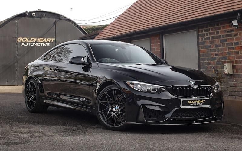 Used BMW M4 Competition Edition 450 HP (330 kW) 2019 Black Coupe