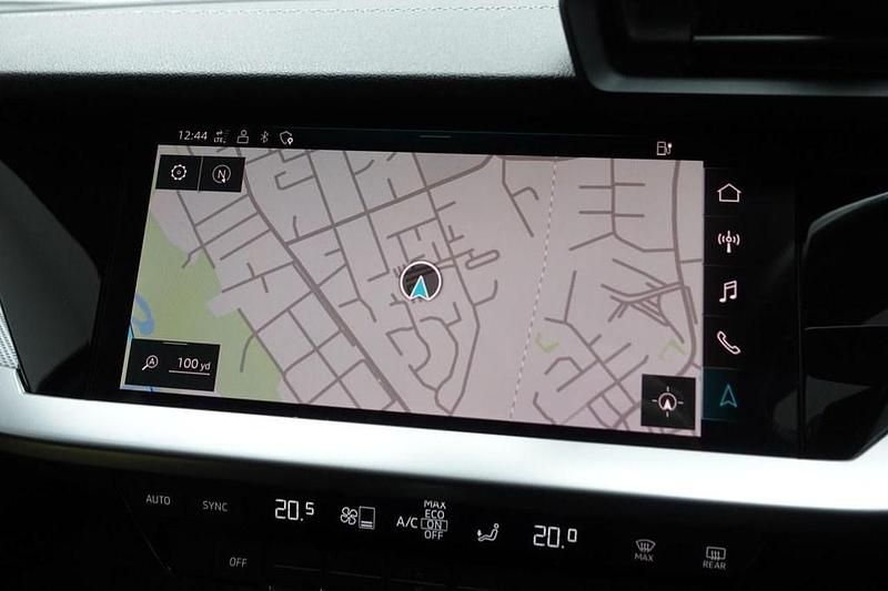 Used Audi A3 Sportback e-tron S-Line 2023 Black Hatchback