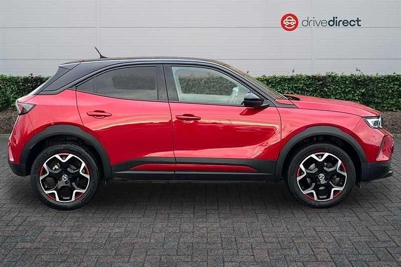 Used Vauxhall Mokka GS Line 2022 Red SUV