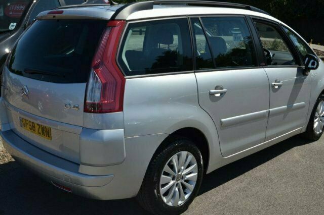 Used Citroën Grand C4 Picasso 110 HP (80 kW) 2009 MPV