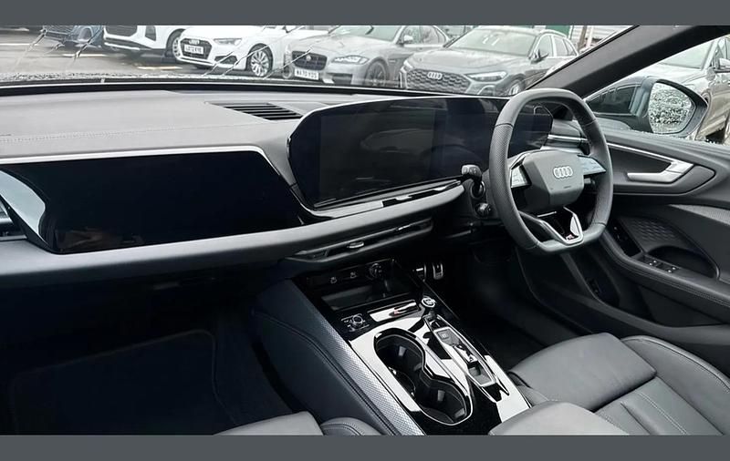 Used Audi A5 S-Line 200 HP (147 kW) 2025 Black Estate