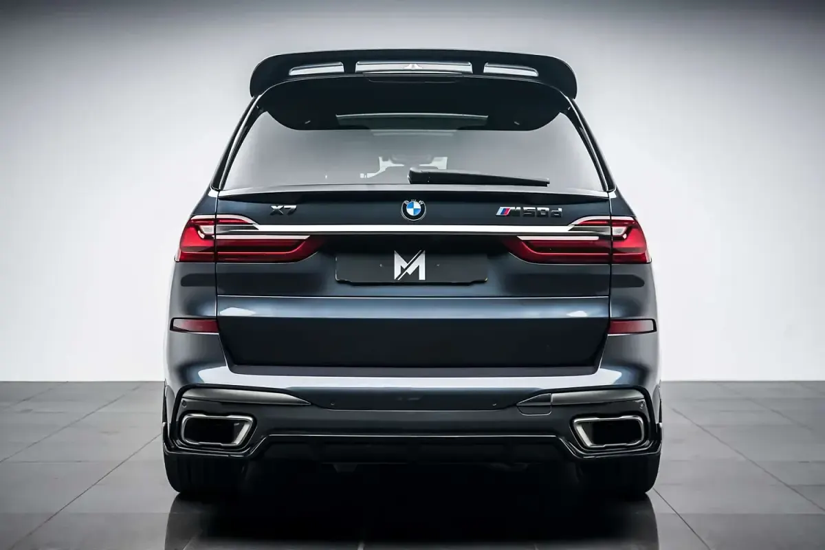 Used BMW X7 Sport Line 400 HP (294 kW) 2020 Grey SUV