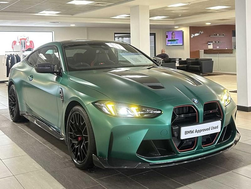 Used BMW M4 Comfort Edition 543 HP (399 kW) 2025 Green Coupe