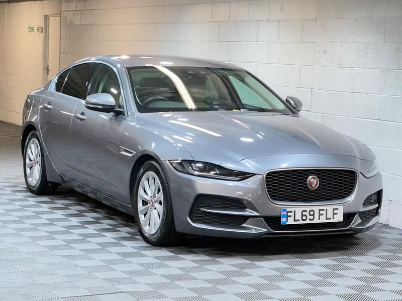 Used Jaguar XE S 2019 Grey Sedan