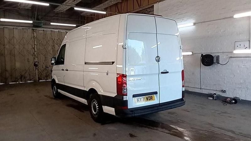 Used VW Crafter Startline 140 HP (102 kW) 2021 White Van