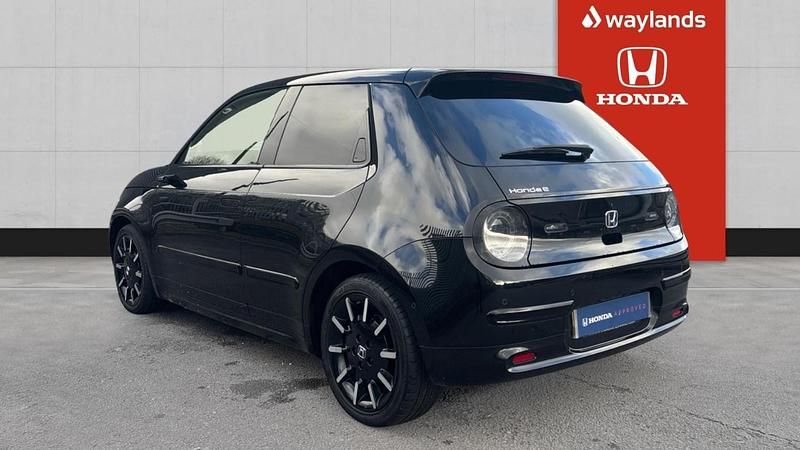 Used Honda e Advance 113 kW (154 HP) 2020 Black Hatchback
