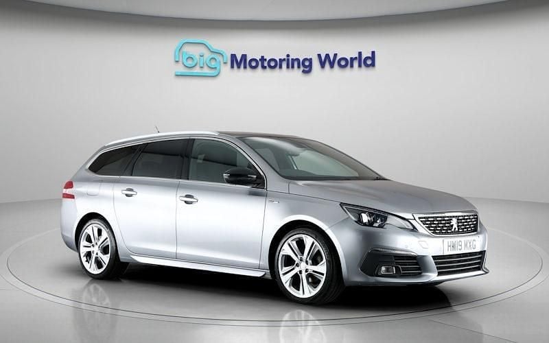 Used 2019 Peugeot 308 SW S Estate | £9,100 (Fair price) - Image 1/4