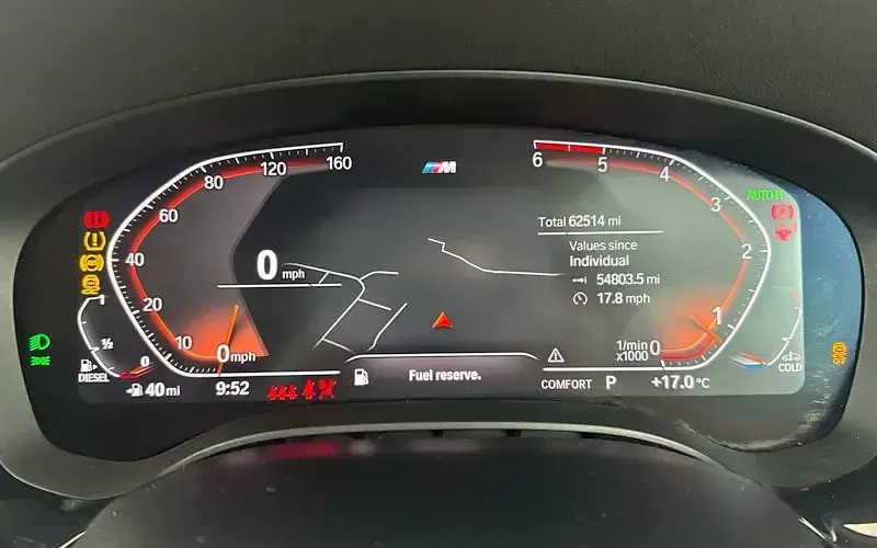 Used BMW 520 M Sport 190 HP (139 kW) 2020 White Sedan