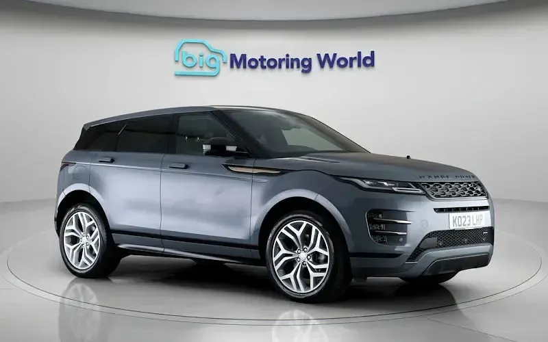 Used Land Rover Range Rover evoque SE Dynamic 207 HP (152 kW) 2023 Grey SUV