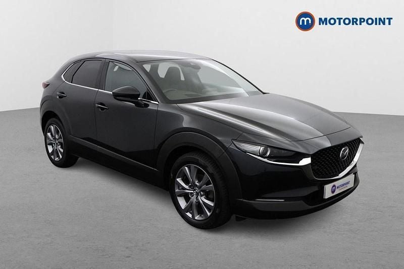 Black Used 2022 Mazda CX-30 Inclusive SUV | £17,799 (Fair price) - Image 1/4