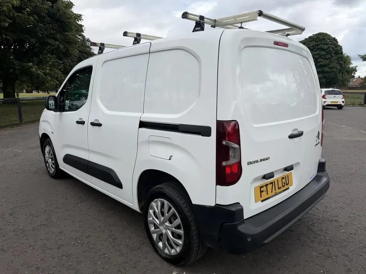 Used Citroën Berlingo 2022 White MPV