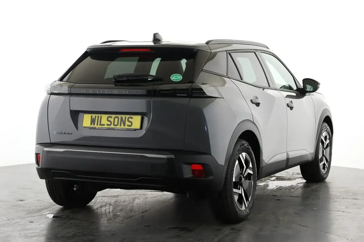 New Peugeot 2008 GTi 114 kW (156 HP) 2025 Grey SUV