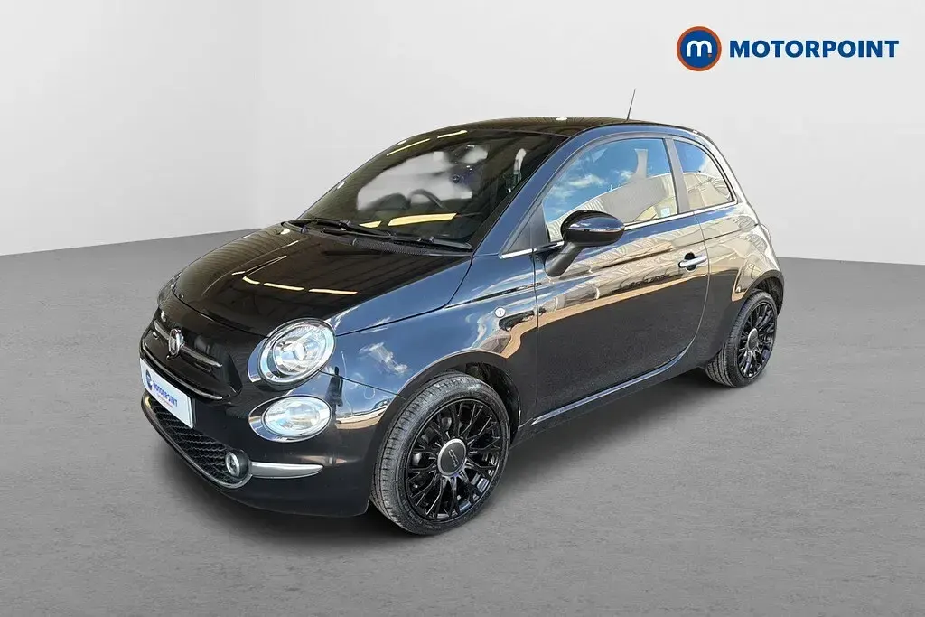 Used Fiat 500 2023 Black Hatchback