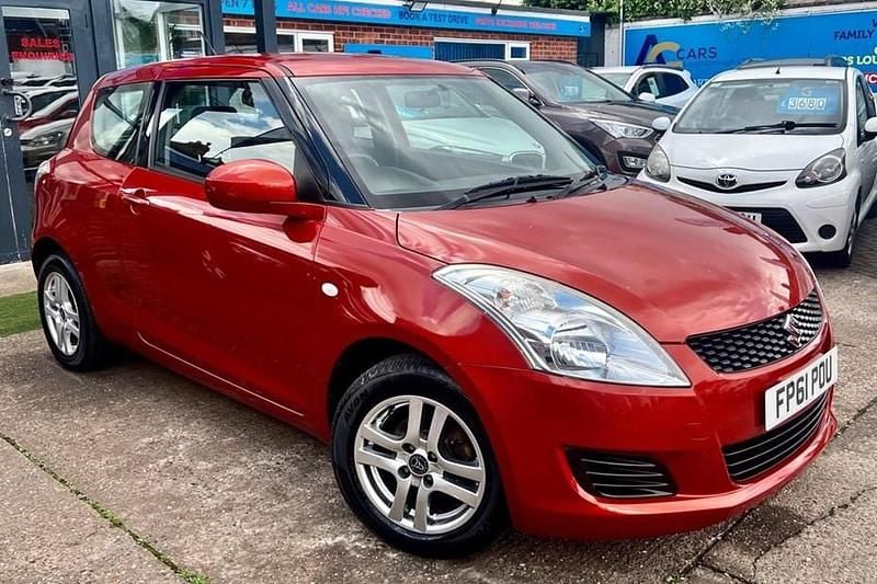 Orange Used 2012 Suzuki Swift Hatchback | £2,980 (Fair price) - Image 1/1