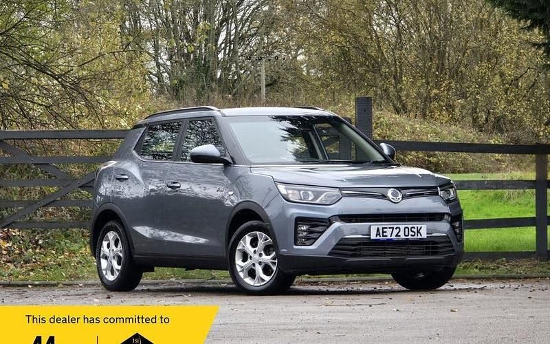 Used Ssangyong (KGM) Tivoli 128 HP (94 kW) 2022 Grey SUV
