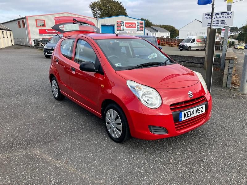 Red Used 2014 Suzuki Alto Hatchback | £3,995 (Expensive) - Image 1/4