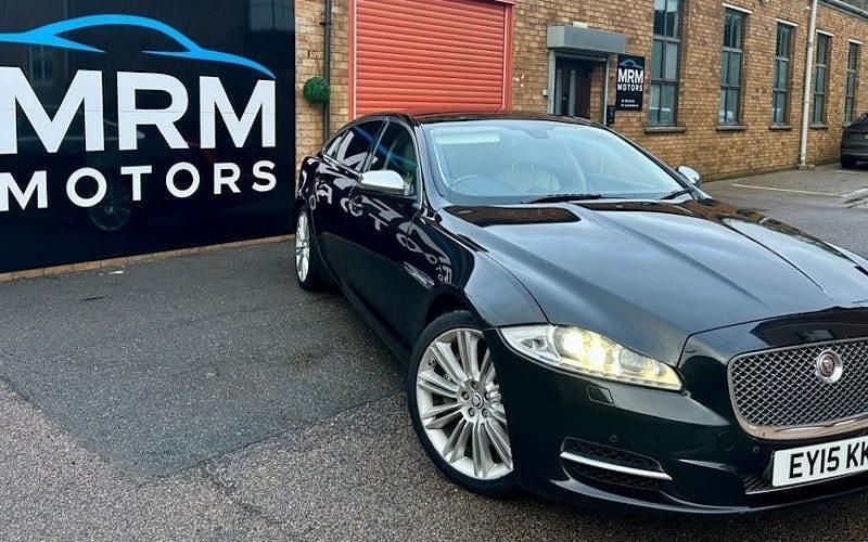 Used 2014 Jaguar XJ Portfolio Sedan | £9,495 (Fair price) - Image 1/4