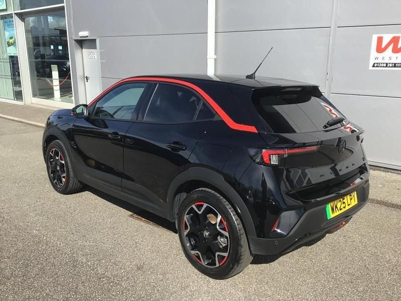Used Vauxhall Mokka 98 kW (134 HP) 2025 Black SUV