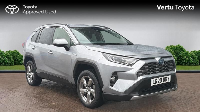 Used 2020 Toyota RAV4 Estate | £27,384 (A bit pricey) - Image 1/3