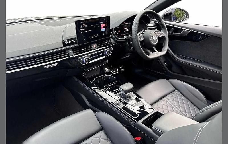 Used Audi S5 Black Edition 336 HP (247 kW) 2023 Grey Coupe