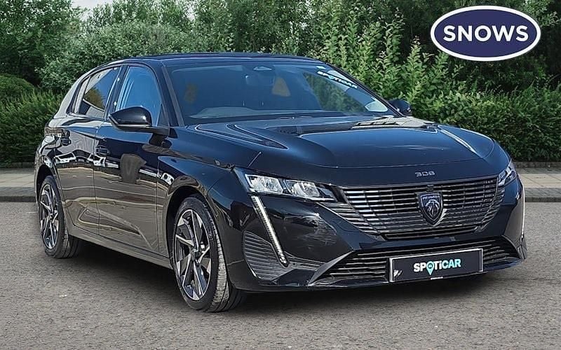 Second-hand Peugeot 308 Allure Premium 131 CP (96 kW) 2023 Hatchback