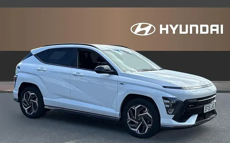 Used Hyundai Kona N Line 129 HP (94 kW) 2025 SUV