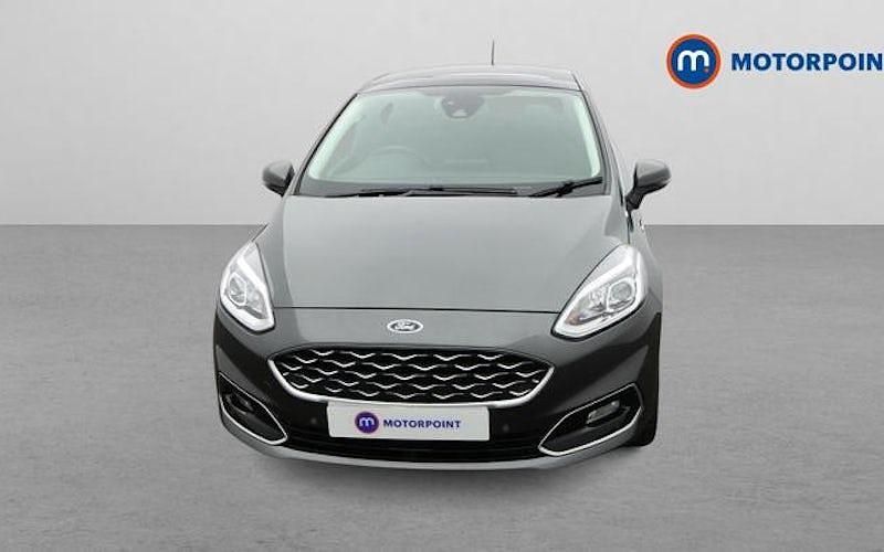 Used Ford Fiesta Vignale 140 HP (102 kW) 2018 Grey Hatchback