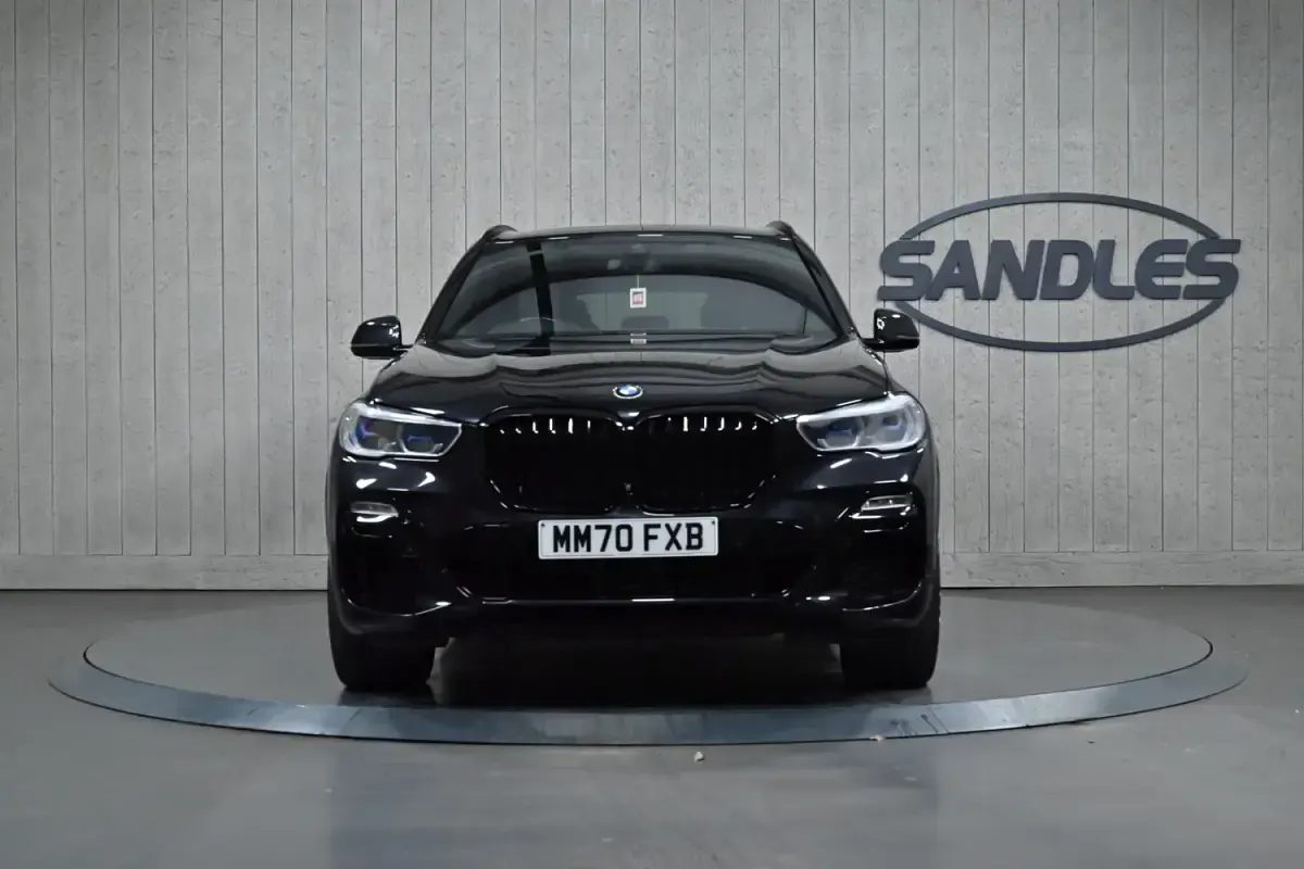 Usado BMW X5 M Sport 2020 Preto SUV