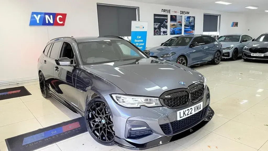 Used BMW 330e M Sport 2022 Grey Estate