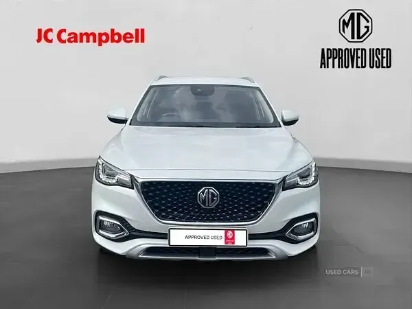 Used MG HS Excite 162 HP (119 kW) 2023 White SUV